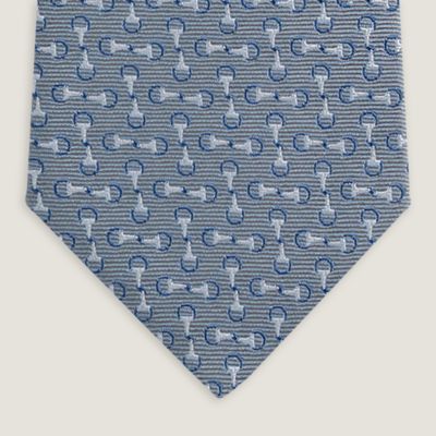 【美品】HERMES　シルクネクタイ　758994T 波総柄　グレー系 楽天市場】【新品】 エルメス HERMES ネクタイ シルクツイルタイ